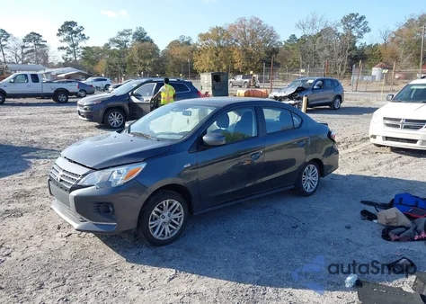 2024 Mitsubishi Mirage G4 Le from USA, damaged, VIN ML32FUFJXRHF09368